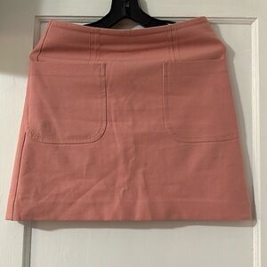 Ann Taylor LOFT
Pink Solid Chic Straight Skirt